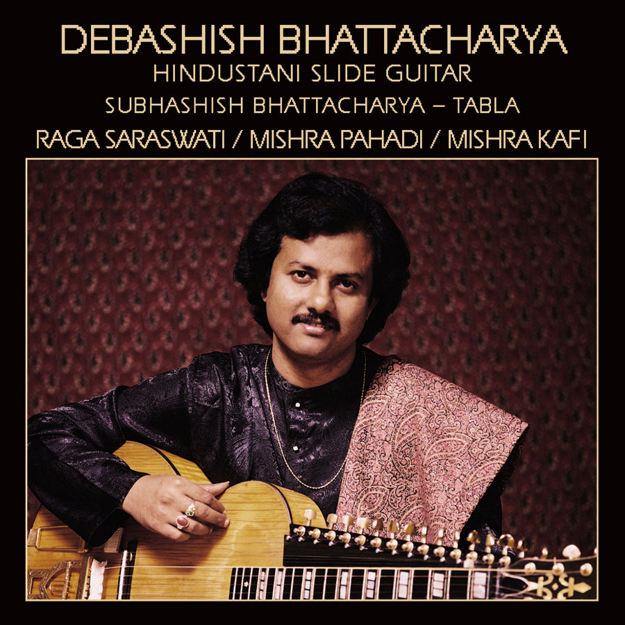 DEBASHISH BHATTACHARYA - SLIDE GUITAR - IAM CD1042