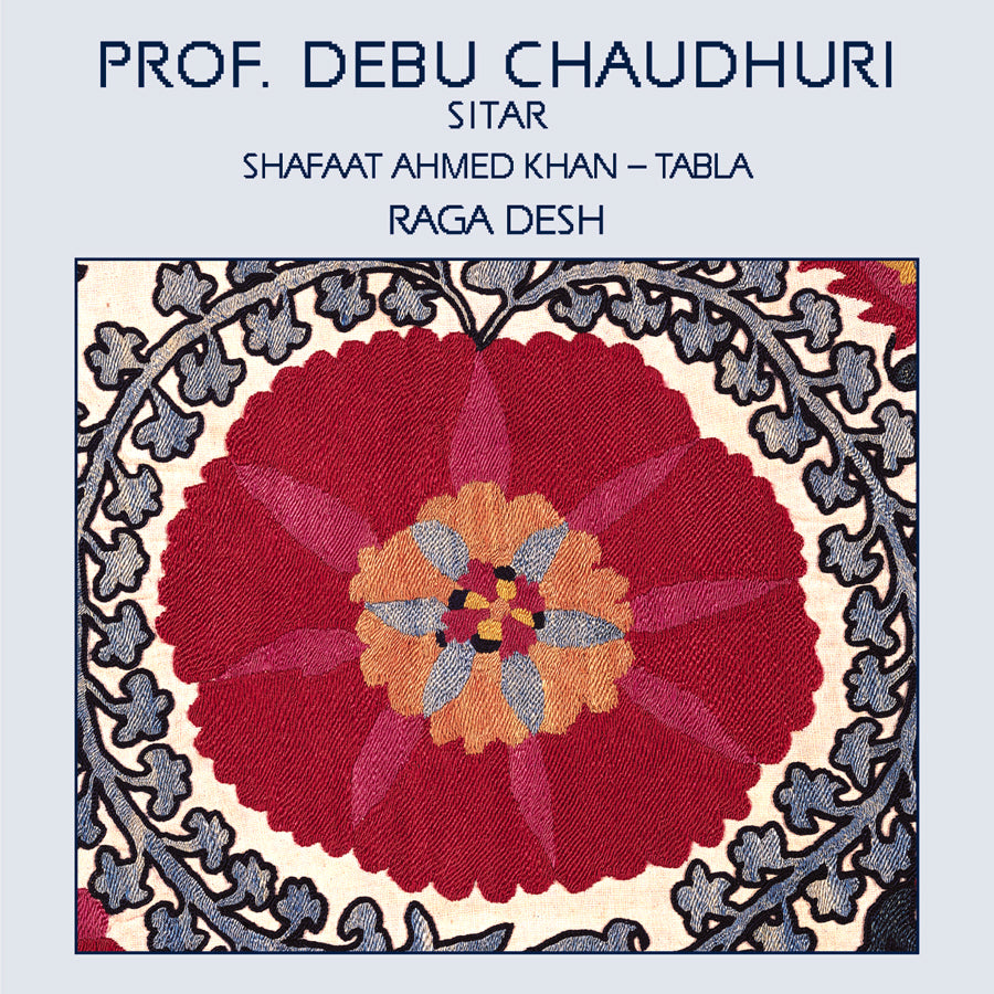 PROF. DEBU CHAUDHURI - SITAR - IAM CD1002