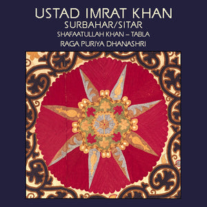 USTAD IMRAT KHAN - SURBAHAR/SITAR - IAM CD1005