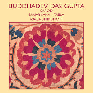 BUDDHADEV DAS GUPTA - SAROD - IAM CD1006