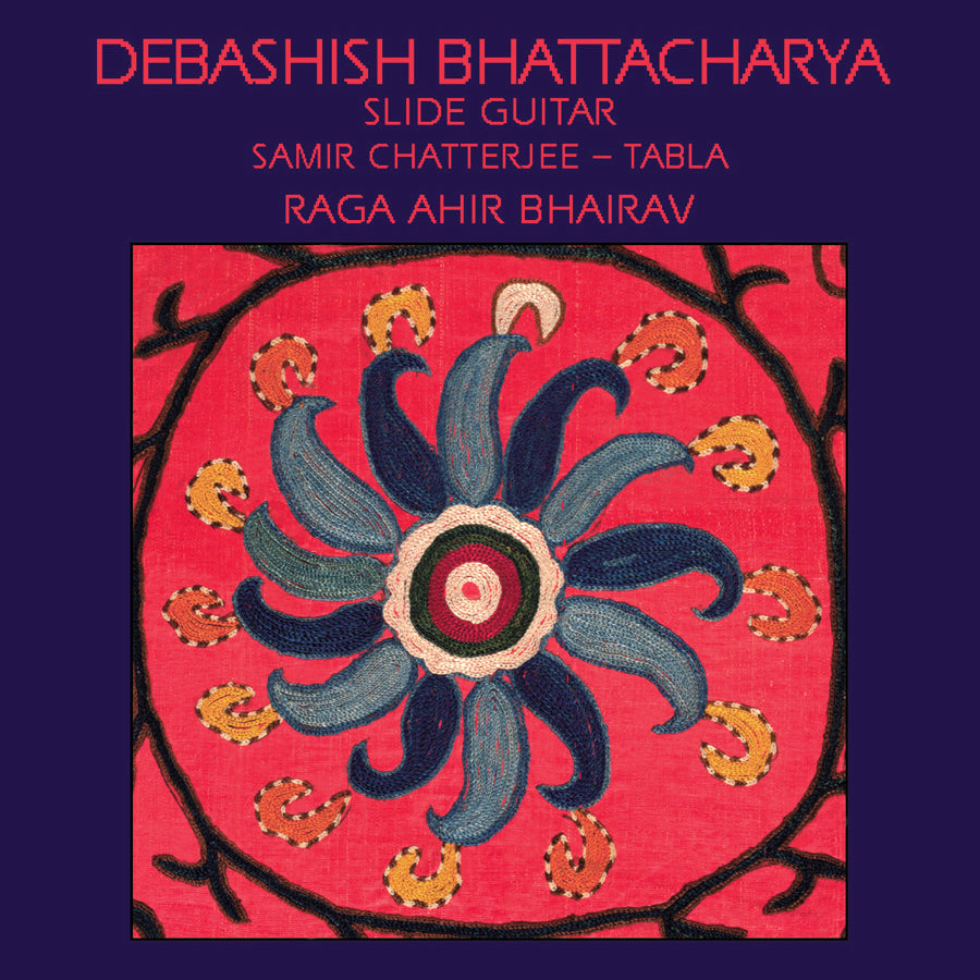 DEBASHIS BHATTACHARYA - SLIDE GUITAR - IAM CD1007