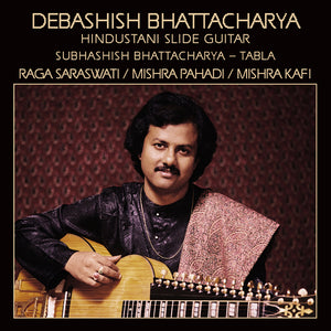 DEBASHISH BHATTACHARYA - SLIDE GUITAR - IAM CD1042