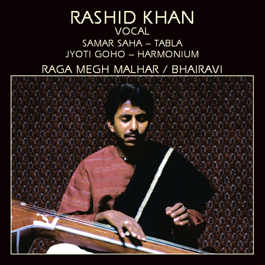 RASHID KHAN - VOCAL - IAM CD1051
