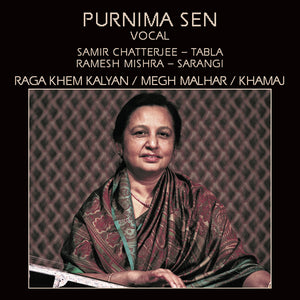 PURNIMA SEN - VOCAL - IAM CD1068