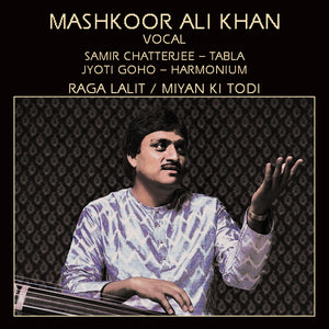 MASHKOOR ALI KHAN - VOCAL - IAM CD1069