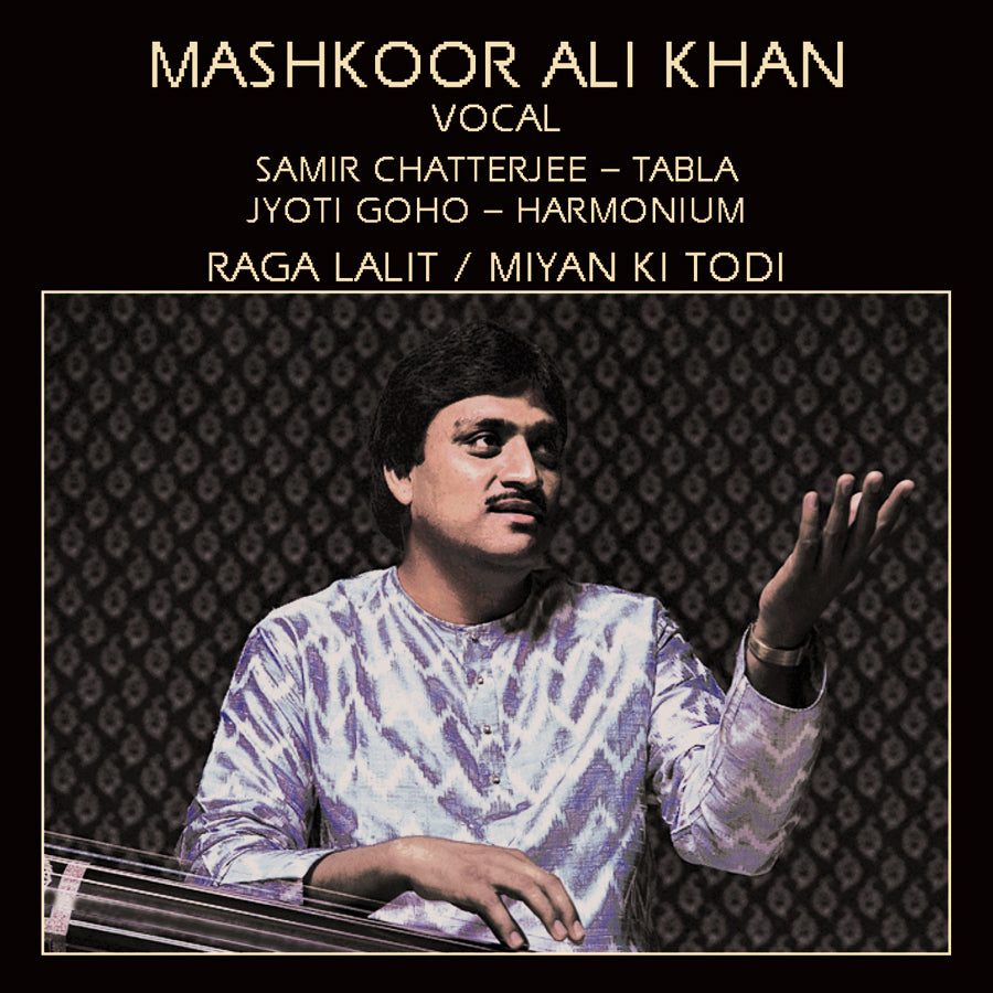 MASHKOOR ALI KHAN - VOCAL - IAM CD1069