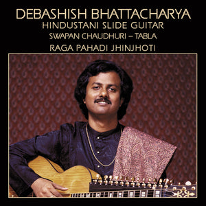 DEBASHISH BHATTACHARYA  - SLIDE GUITAR - IAM CD1081